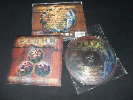 Third World Not Slave cover