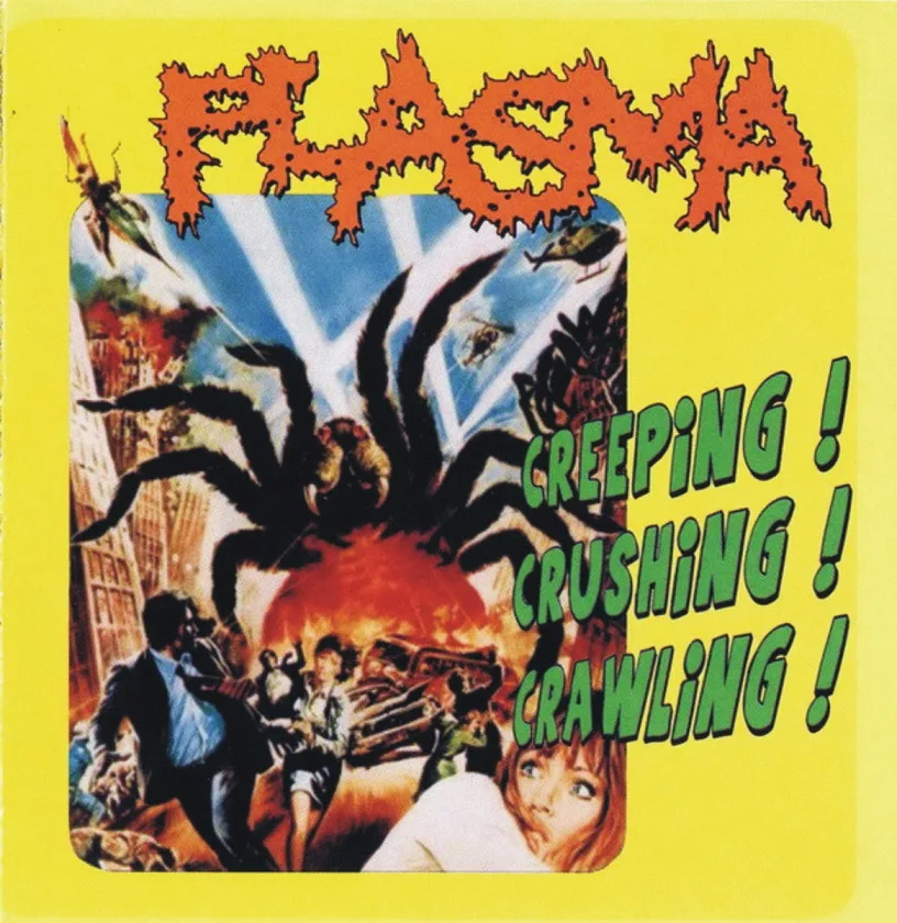 Creeping! Crushing! Crawling! cover