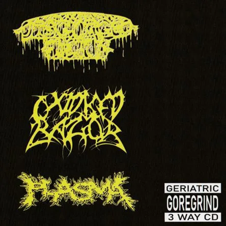 Geriatric Goregrind 3 Way CD cover