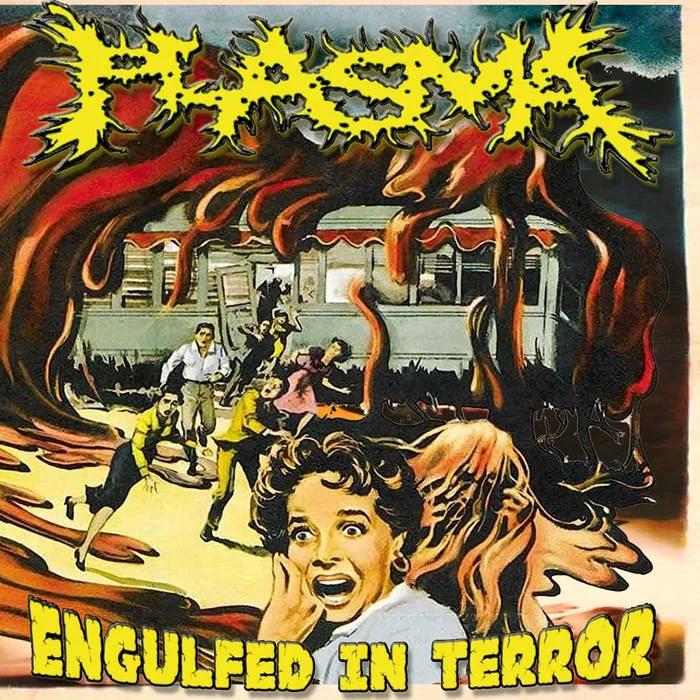 Engulfed in Terror cover