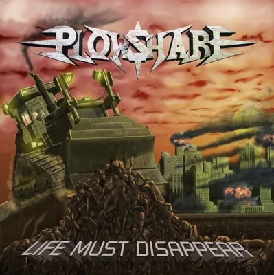 Life Must Disappear cover