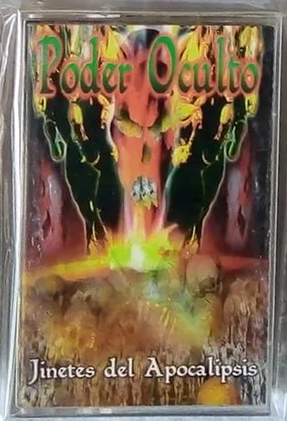 Jinetes del apocalipsis cover