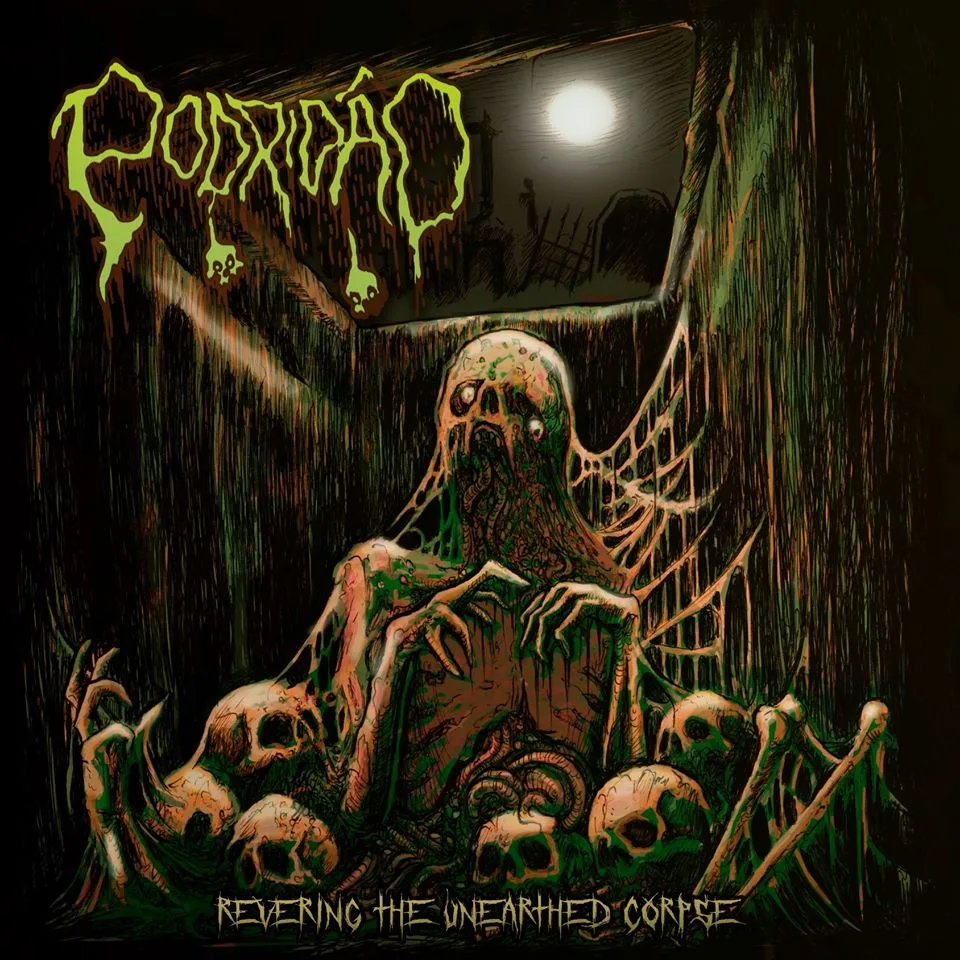 Revering the Unearthed Corpse cover