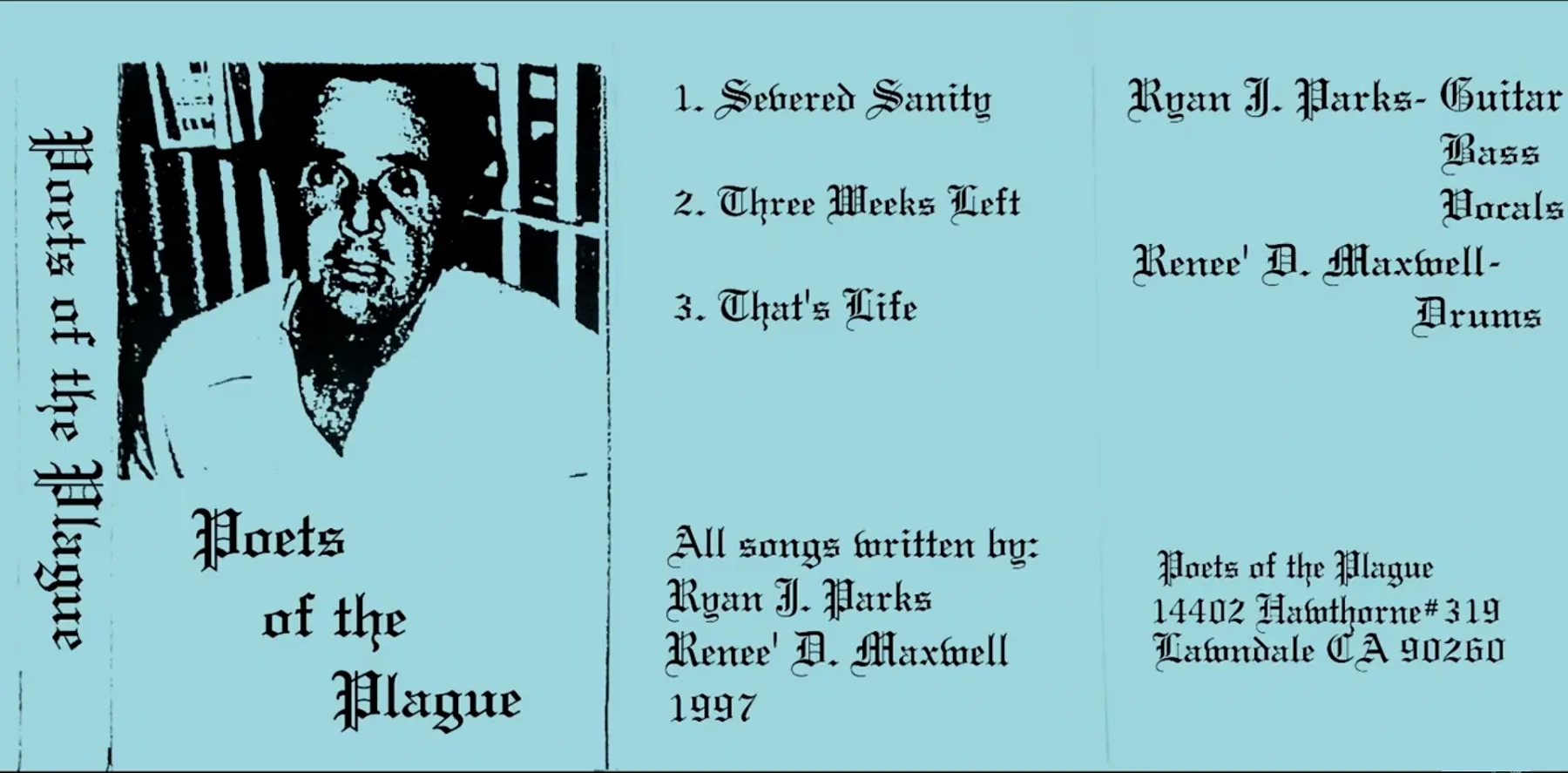 Poets of the Plague cover