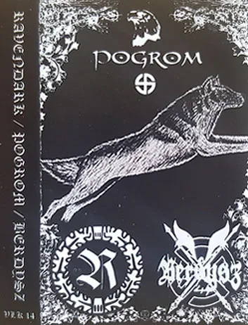Ravendark / Pogrom / Berdysz cover
