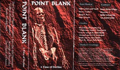 A Time of Decline cover