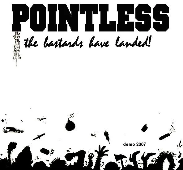 The Bastards Have Landed! cover