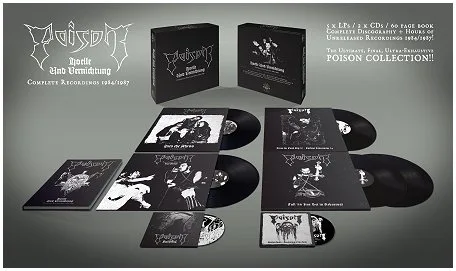 Hoelle und Vernichtung - Complete Recordings 1984/1987 cover