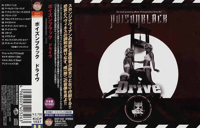 Drive cover
