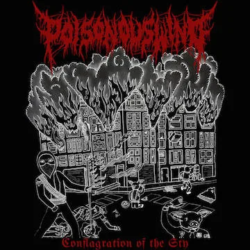 Conflagration of the Sty cover