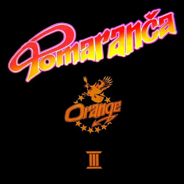 Orange III cover