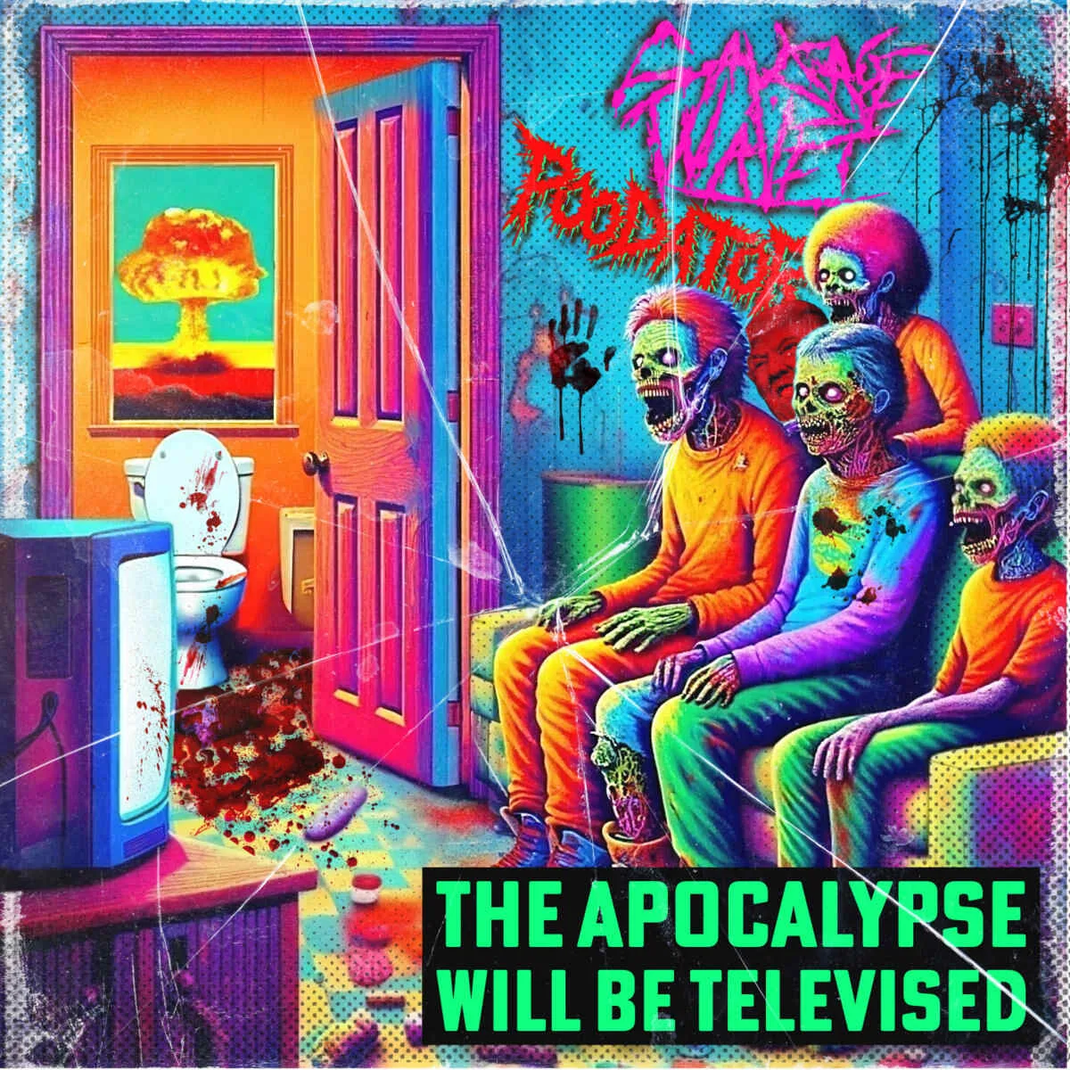 The Apocalypse Will Be Televised cover