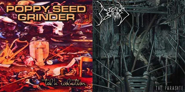 Talk Evolution / The Parasite cover