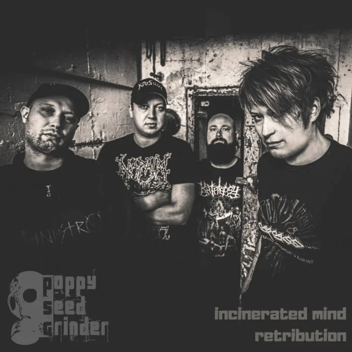 Incinerated Mind / Retribution cover