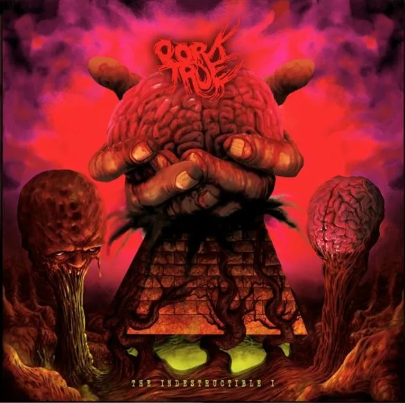 The Indestructible I cover