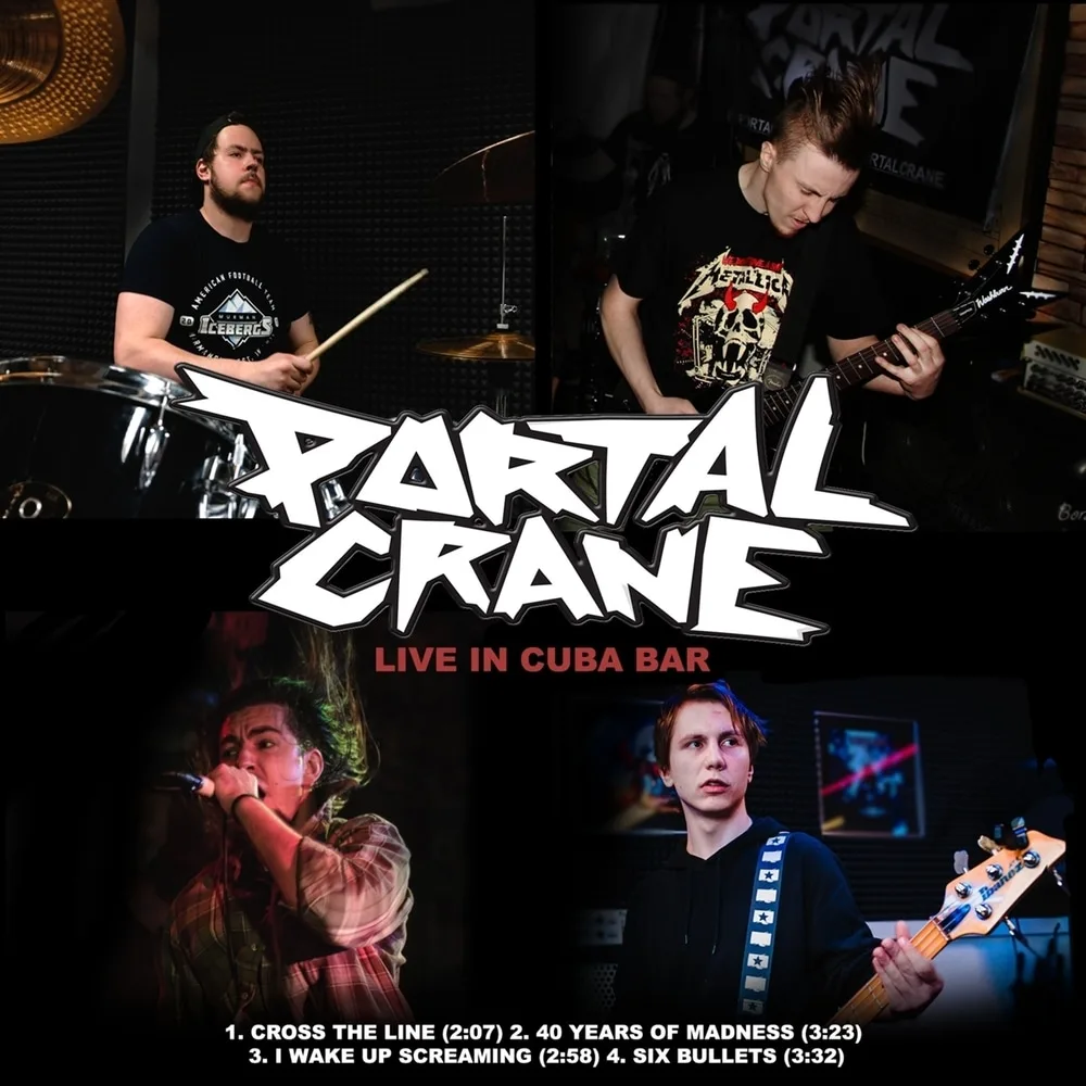 Live in Cuba Bar cover