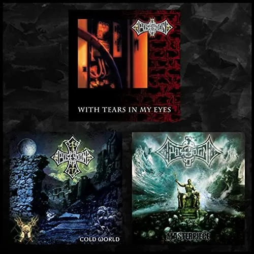 Masterpiece / Cold World / With Tears in My Eyes cover