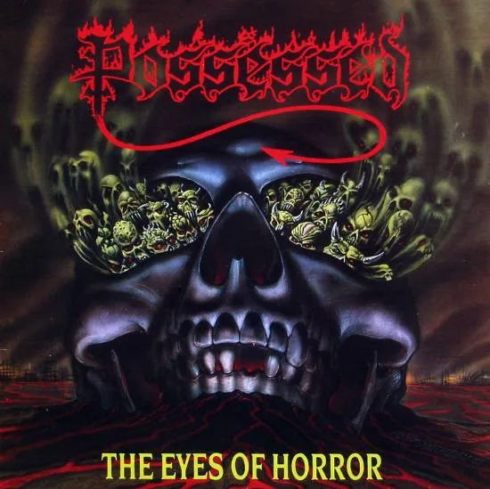 The Eyes of Horror cover