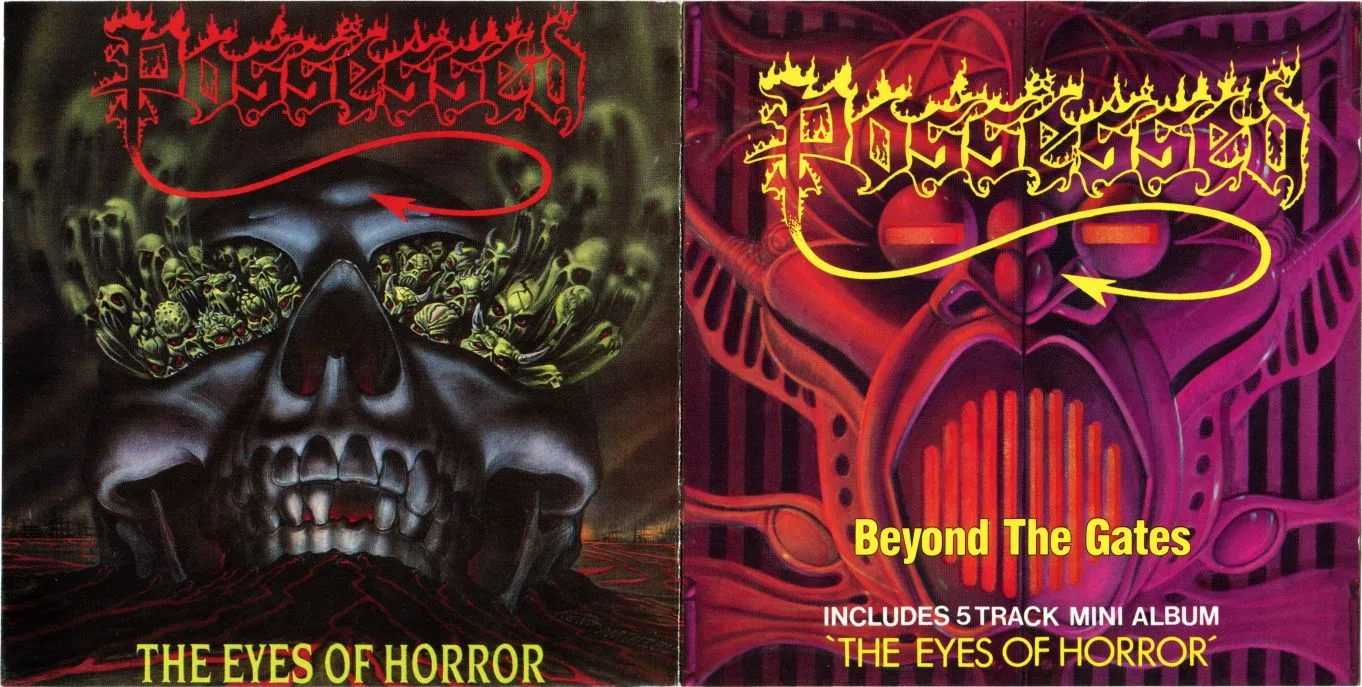 Beyond the Gates / The Eyes of Horror cover