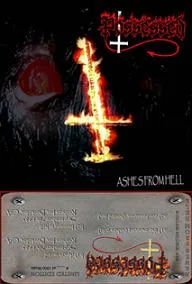 Ashes from Hell cover