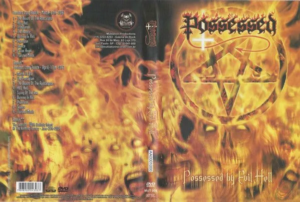 Possessed by Evil Hell cover