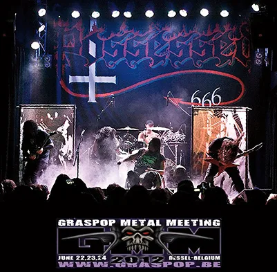 Live at Graspop 2012 cover