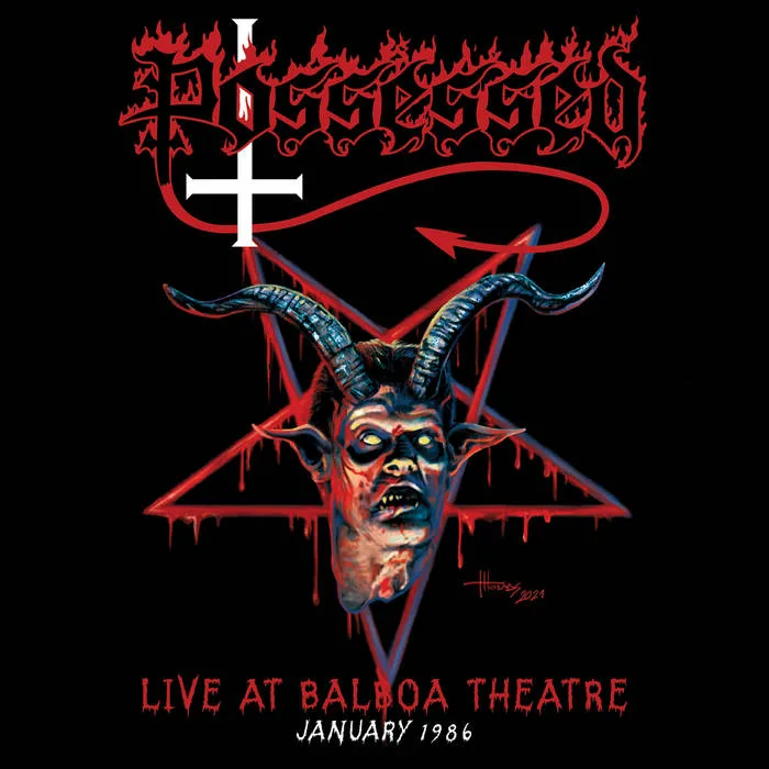 Live at Balboa Theatre, January 1986 cover