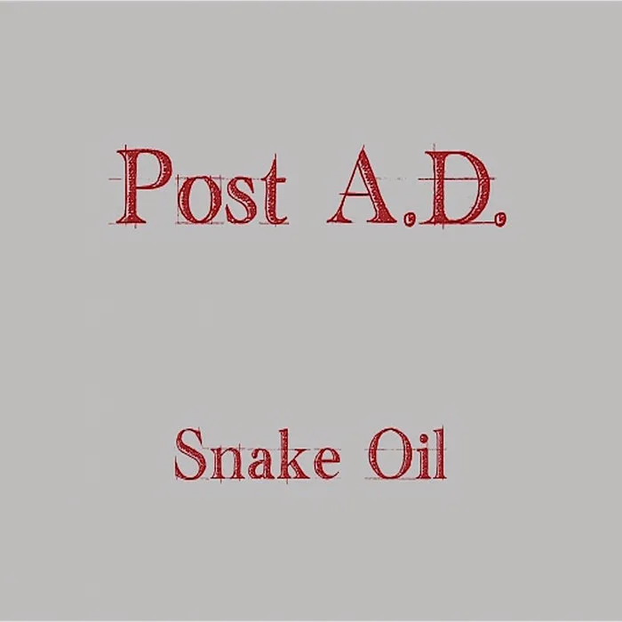 Snake Oil cover
