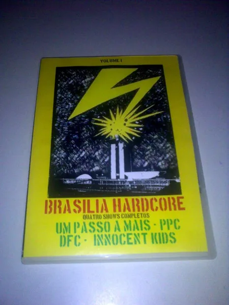 Brasilia Hardcore - Quatro Shows Completos cover