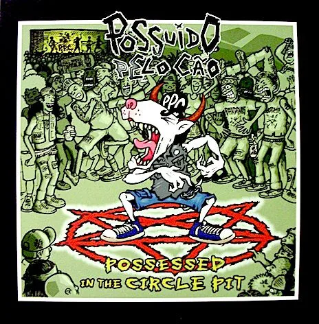 Possessed in the Circle Pit cover