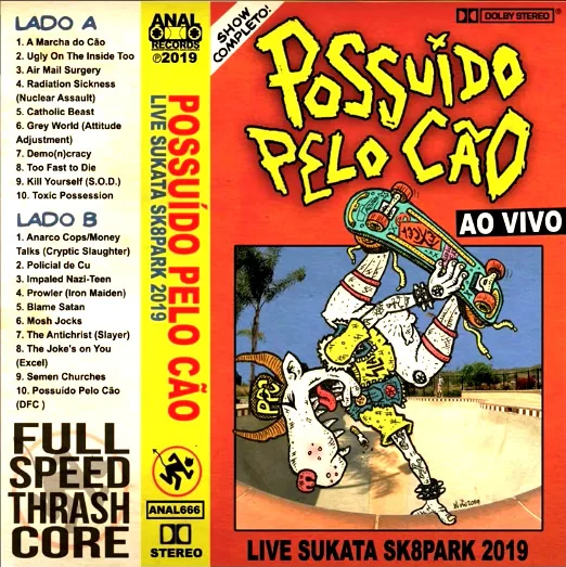 Live Sukata Sk8park 2019 cover