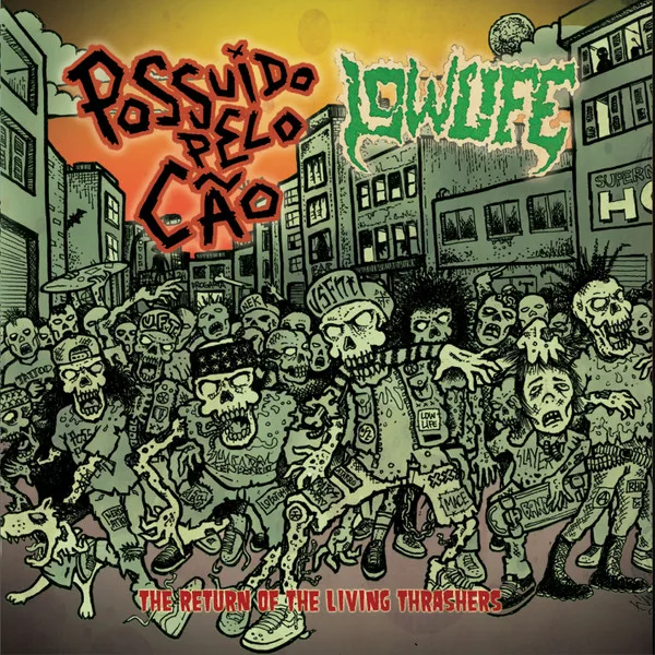 The Return of the Living Thrashers cover