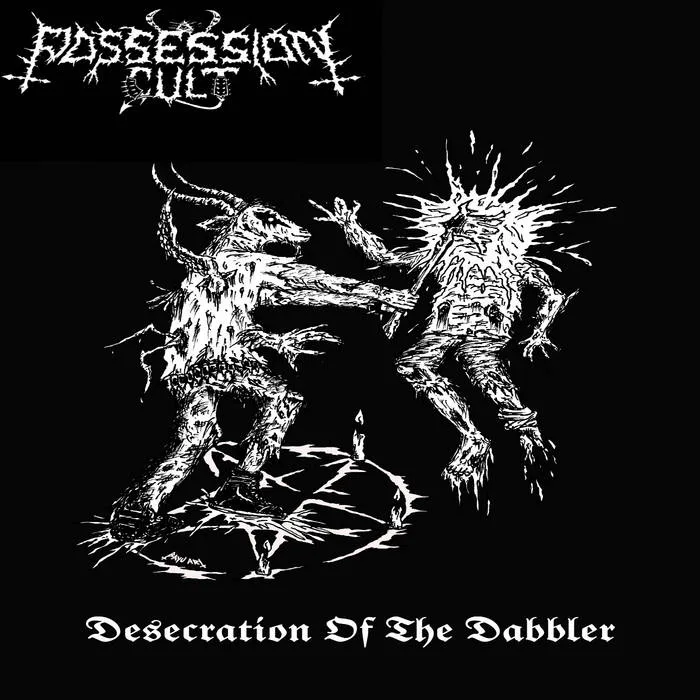 Desecration of the Dabbler cover