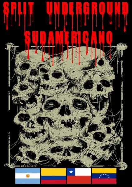 Split Underground Sudamericano cover