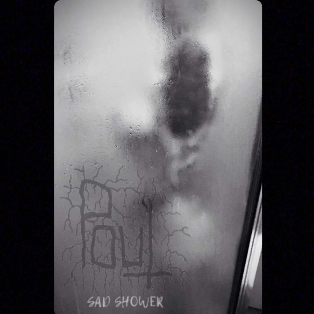 Sad Shower cover