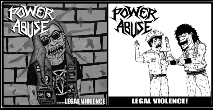 Legal Violence cover