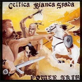 Celtica bianca spada cover