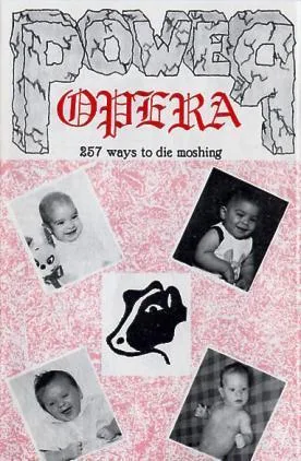 257 Ways to Die Moshing cover