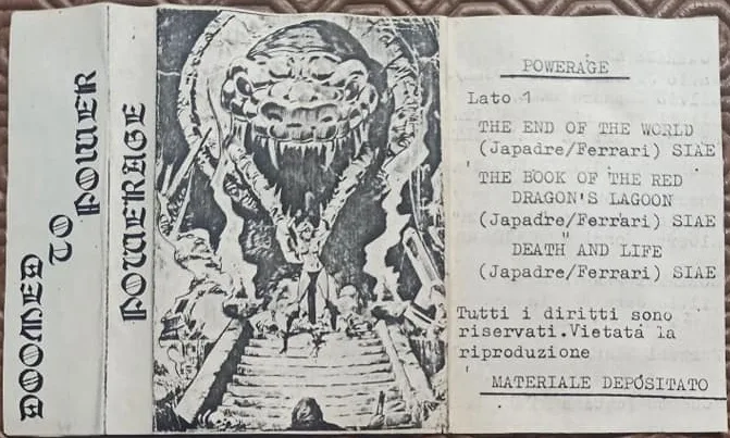 Doomed to Power cover