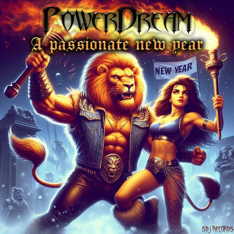 A Passionate New Year cover