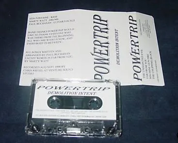 Demolition Intent cover