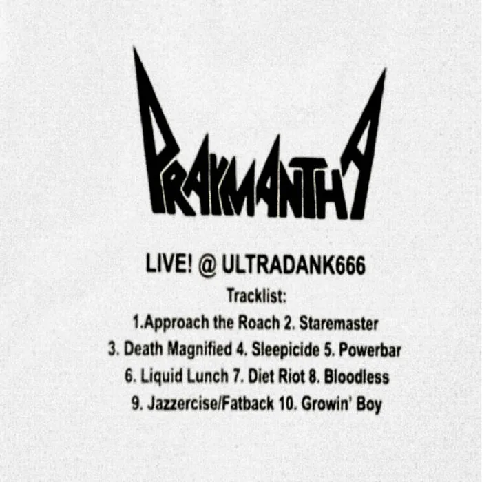 Live! @ UltraDank666 cover