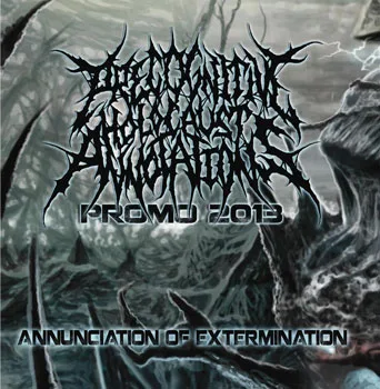 Annunciation of Extermination cover