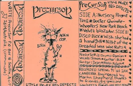 Little People, Big Defects cover