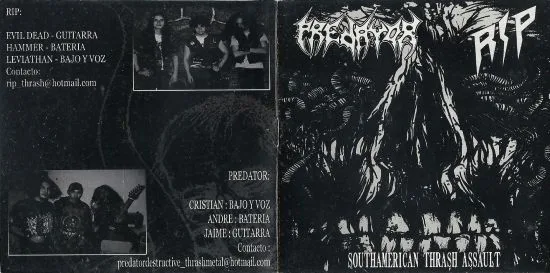 Southamerican Thrash Assault cover