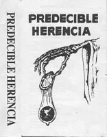 Predecible herencia cover