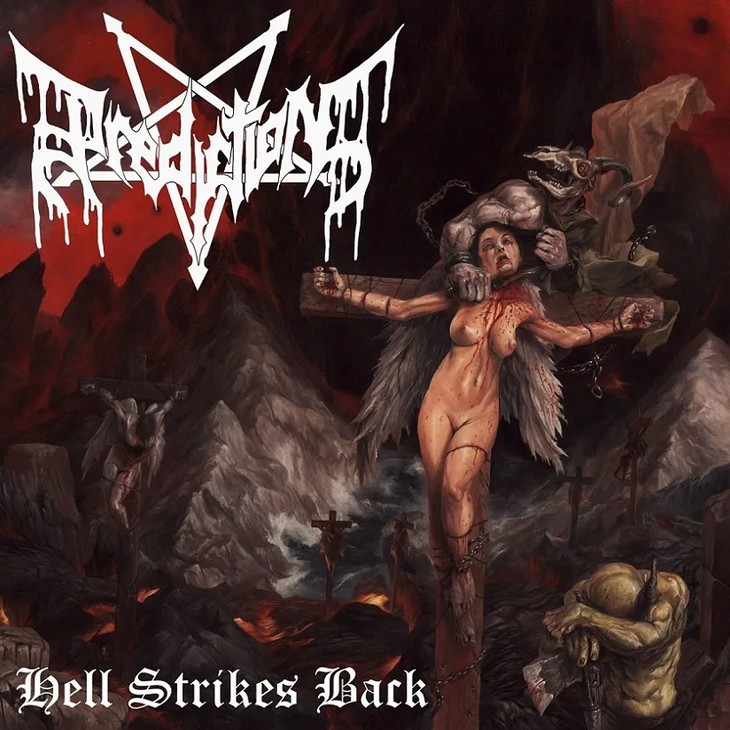 Hell Strikes Back cover