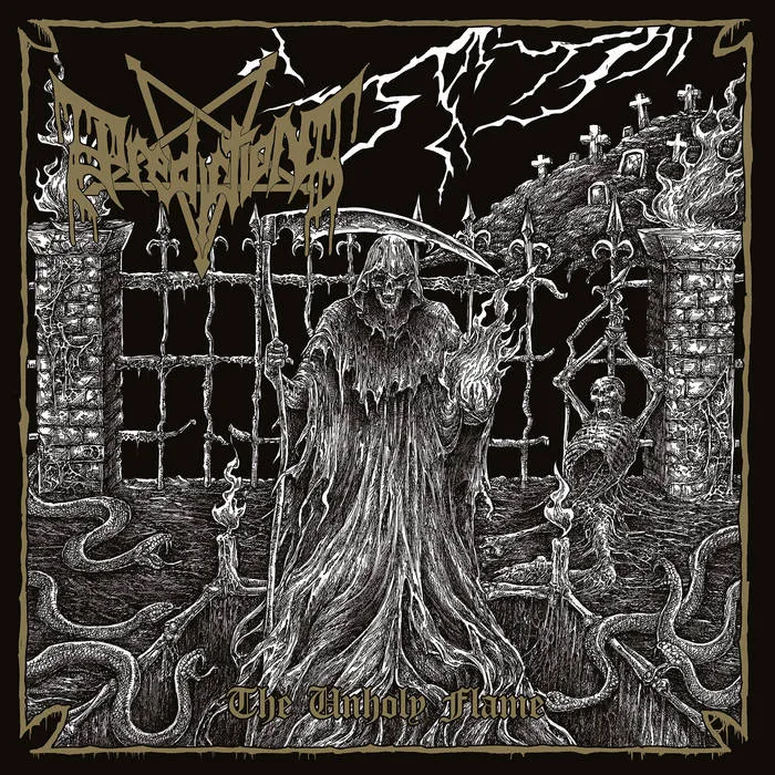 The Unholy Flame cover