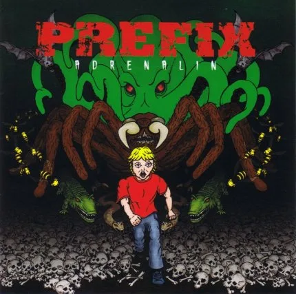 Adrenalin cover