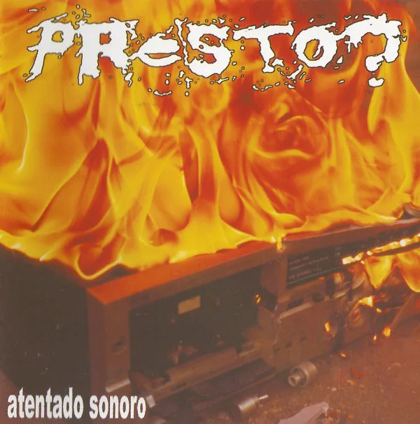 Atentado Sonoro cover